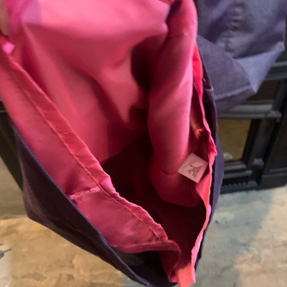 Isaac Mizrahi Jean dress fully lined in pink - Picture 5 of 10